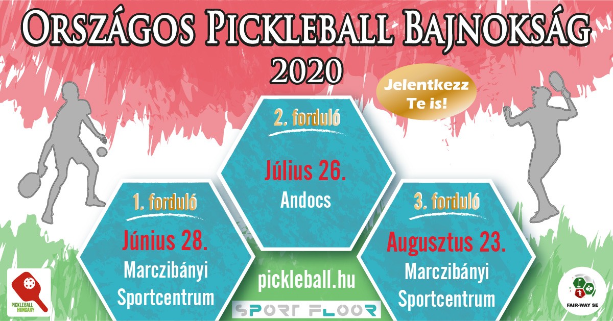 2020 Pickleball bajnokság
